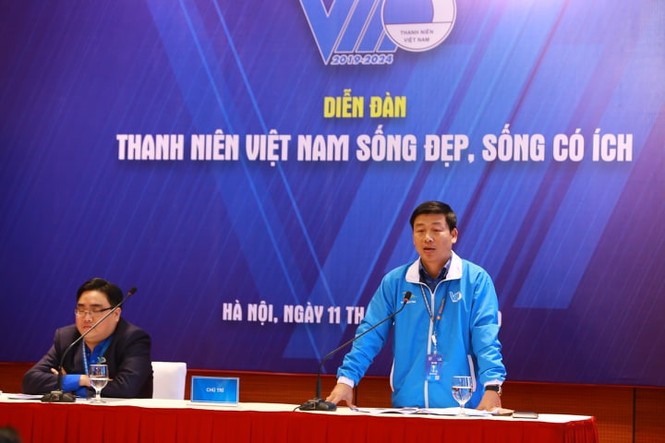 Đại hội đại biểu toàn quốc Hội LHTN Việt Nam lần thứ VIII - ảnh 1