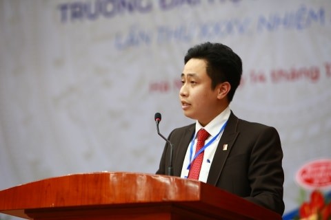 Anh Lê Đức Tùng tiếp tục làm Bí thư Đoàn trường ĐHBKHN - ảnh 1