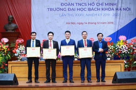 Anh Lê Đức Tùng tiếp tục làm Bí thư Đoàn trường ĐHBKHN - ảnh 3