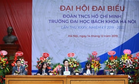 Anh Lê Đức Tùng tiếp tục làm Bí thư Đoàn trường ĐHBKHN - ảnh 2