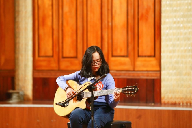 Chung kết cuộc thi 'Tìm kiếm tài năng Guitar trẻ năm 2019' - ảnh 2