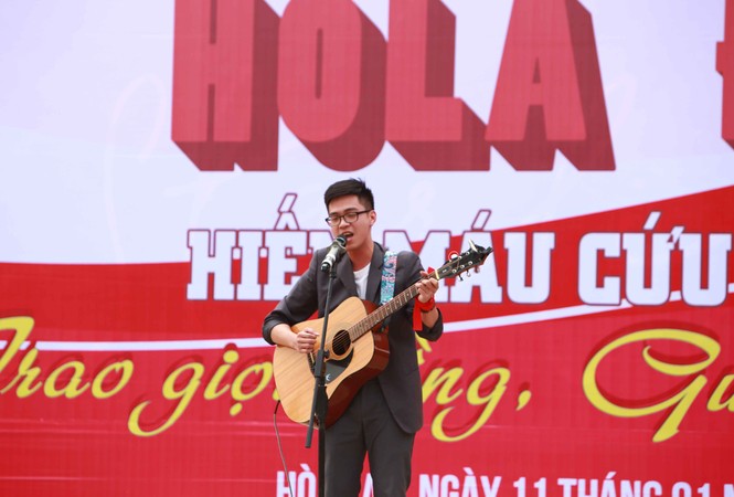 Hàng nghìn “chiến sĩ Hola” tham gia hiến máu tình nguyện - ảnh 5