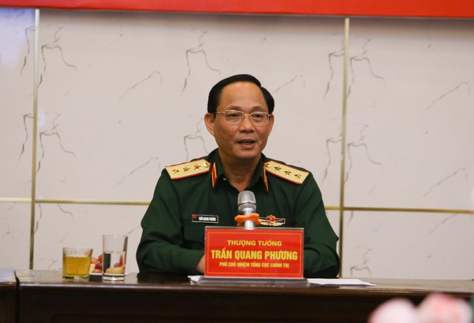 Tuyên dương 13 Đại biểu Đại hội cháu ngoan Bác Hồ là con cán bộ, chiến sĩ trong Quân đội - ảnh 1