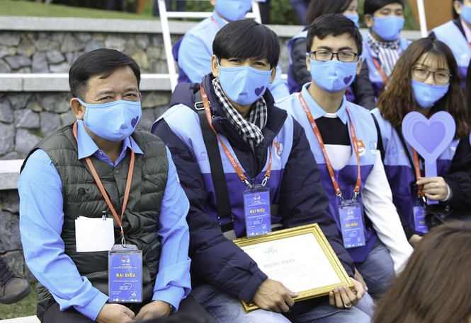 100 thủ lĩnh tình nguyện tham gia chương trình trại tình nguyện 2020. - ảnh 3