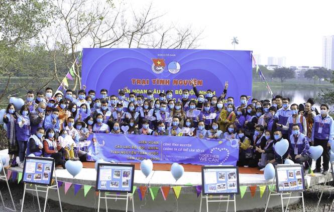 100 thủ lĩnh tình nguyện tham gia chương trình trại tình nguyện 2020. - ảnh 1