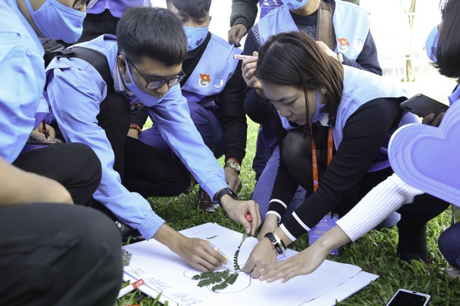 100 thủ lĩnh tình nguyện tham gia chương trình trại tình nguyện 2020. - ảnh 8