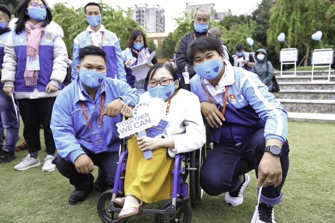 100 thủ lĩnh tình nguyện tham gia chương trình trại tình nguyện 2020. - ảnh 2