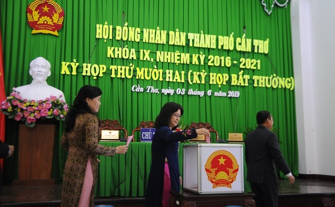 Ông Lê Quang Mạnh làm Chủ tịch UBND thành phố Cần Thơ - ảnh 1