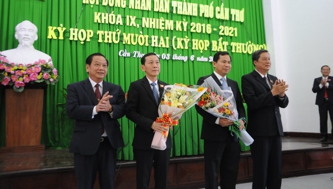 Ông Lê Quang Mạnh làm Chủ tịch UBND thành phố Cần Thơ - ảnh 3