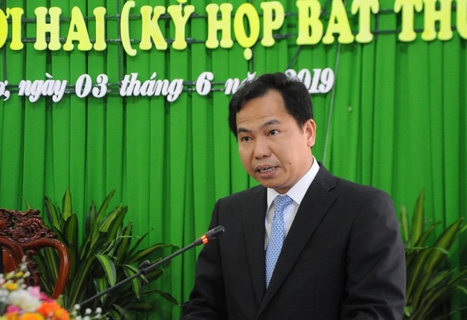 Ông Lê Quang Mạnh làm Chủ tịch UBND thành phố Cần Thơ - ảnh 2