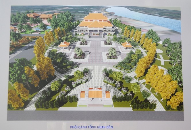 Chủ tịch Quốc hội dự khởi công công trình bảo tồn di tích lịch sử Lộ Vòng Cung - ảnh 1