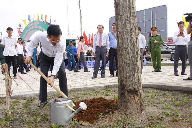 Trưởng Ban Tuyên giáo Trung ương dự khánh thành di tích Chi bộ An Nam Cộng sản Đảng - ảnh 3