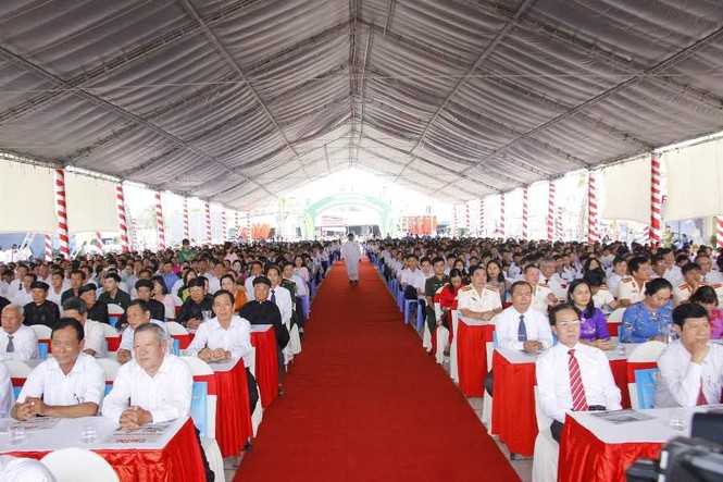 Trưởng Ban Tuyên giáo Trung ương dự khánh thành di tích Chi bộ An Nam Cộng sản Đảng - ảnh 5