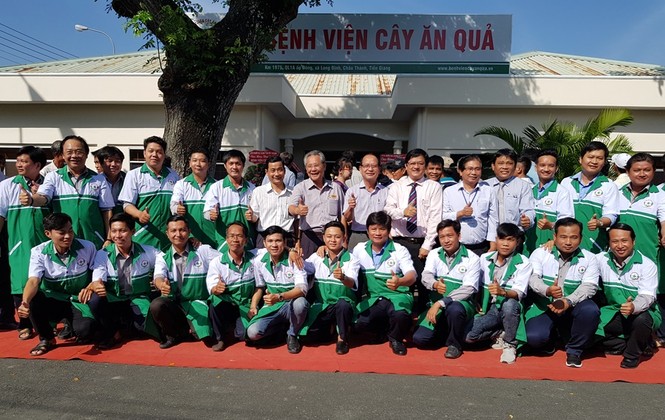 Ra mắt bệnh viện cây ăn quả ở Tiền Giang - ảnh 1
