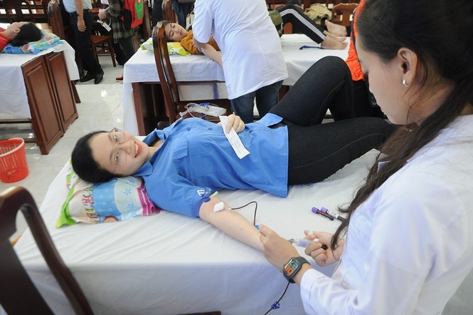 Những tấm lòng nhân ái sẽ ngày càng nhân rộng - ảnh 12