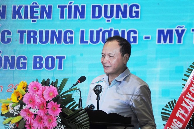 Ký kết hợp đồng tín dụng 6.686 tỷ đồng cho cao tốc Trung Lương – Mỹ Thuận - ảnh 2