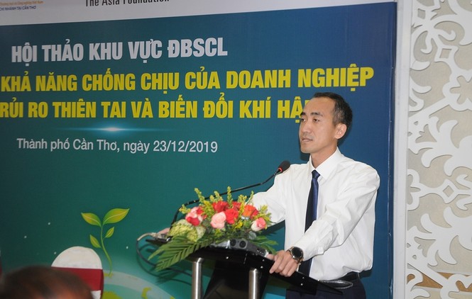 Tâm lý “bình an” của doanh nghiệp trước biến đổi khí hậu còn rất lớn - ảnh 1