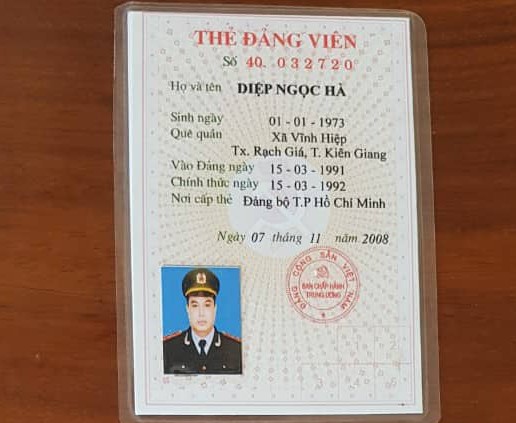Đối tượng giả danh Phó Cục trưởng ‘thăm’ Công an huyện bị khởi tố tội lừa đảo - ảnh 3