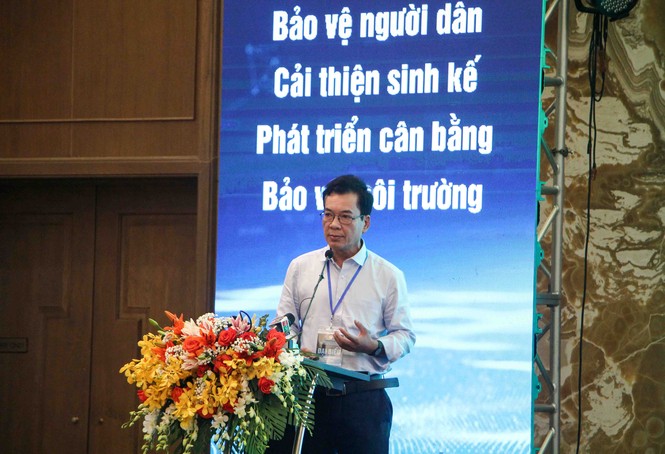 Coi biến đổi khí hậu, nước biển dâng là điều kiện không thể tránh khỏi - ảnh 2