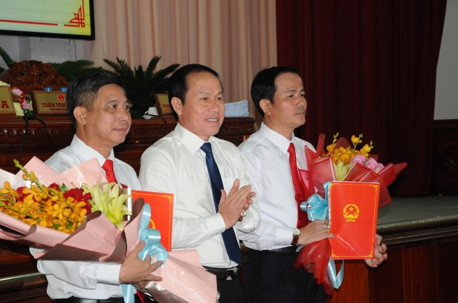Hậu Giang có hai Phó Chủ tịch UBND tỉnh mới - ảnh 2