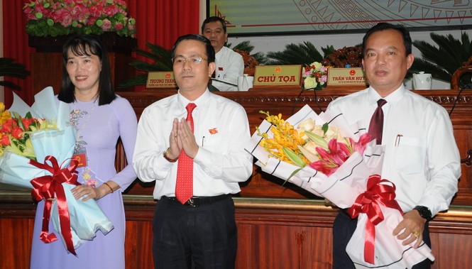 Hậu Giang có hai Phó Chủ tịch UBND tỉnh mới - ảnh 1