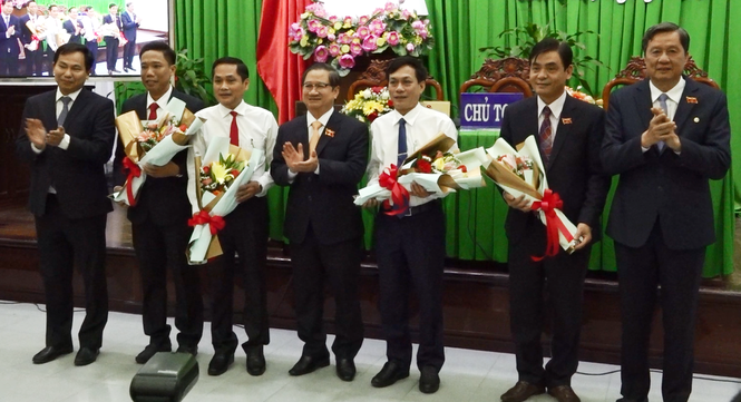 Cần Thơ bầu 1 Phó Chủ tịch HĐND và 3 Phó Chủ tịch UBND thành phố - ảnh 1