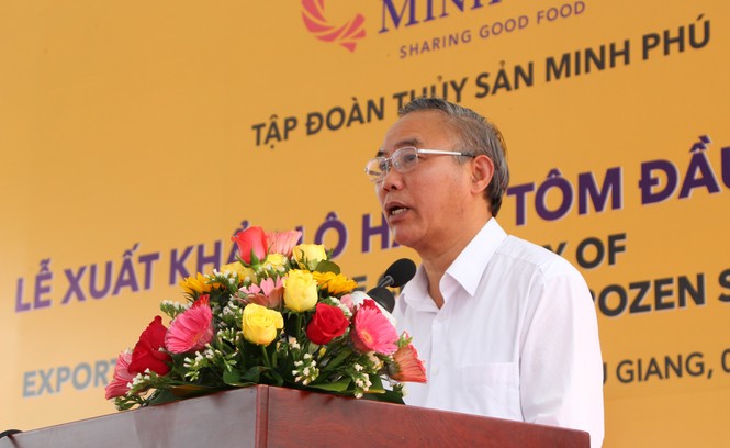 Xuất khẩu tôm khả quan hơn nếu không có tình trạng thiếu container rỗng - ảnh 1