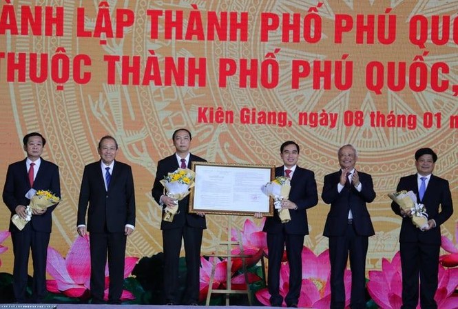 Công bố nghị quyết thành lập thành phố đảo đầu tiên của Việt Nam - ảnh 2