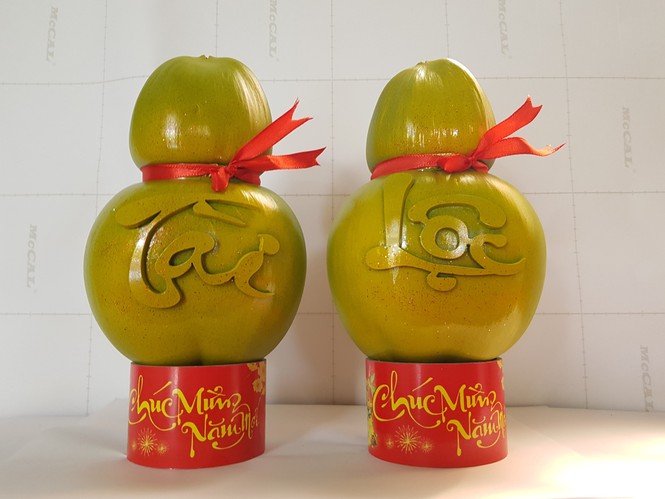Trái cây độc, lạ rục rịch vào tết - ảnh 7