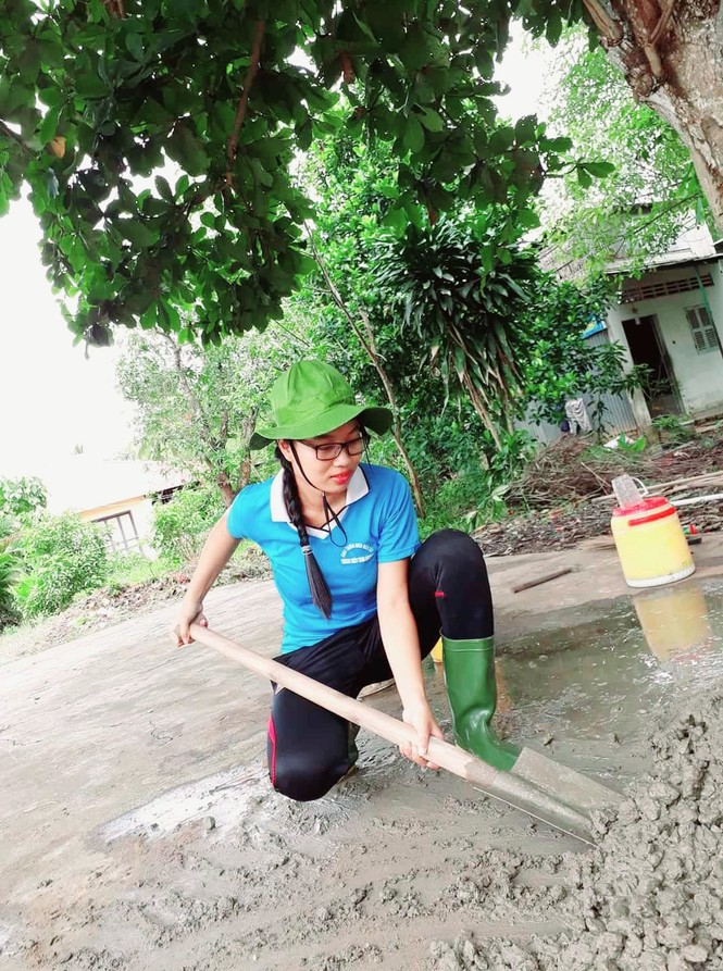Nữ sinh Vĩnh Long sở hữu thành tích 'khủng' đáng ngưỡng mộ - ảnh 1
