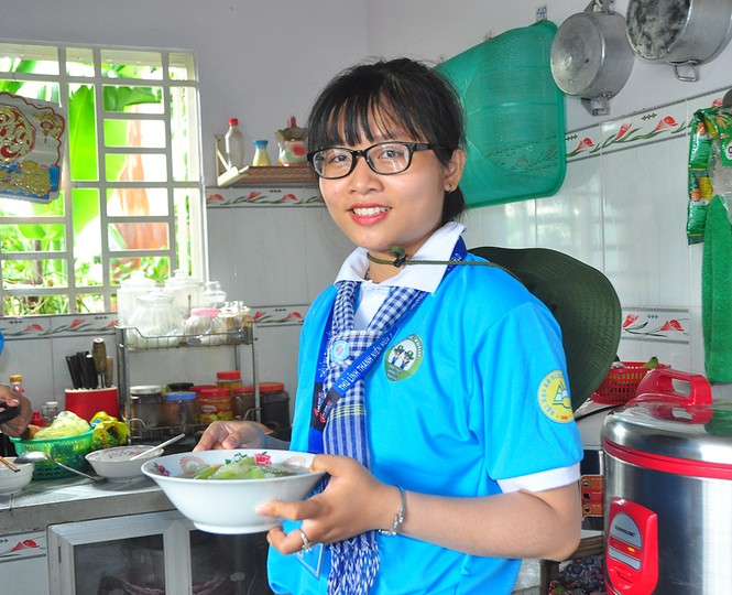 Những hình ảnh dễ thương của chiến sỹ tình nguyện - ảnh 7