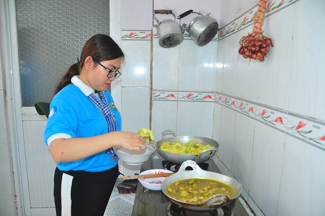 Những hình ảnh dễ thương của chiến sỹ tình nguyện - ảnh 8