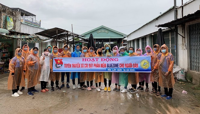 Những hình ảnh dễ thương của chiến sỹ tình nguyện - ảnh 4