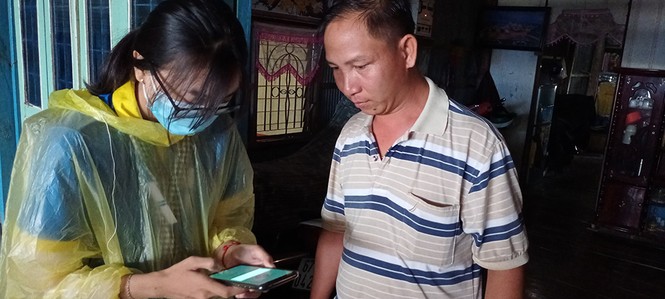 Những hình ảnh dễ thương của chiến sỹ tình nguyện - ảnh 2