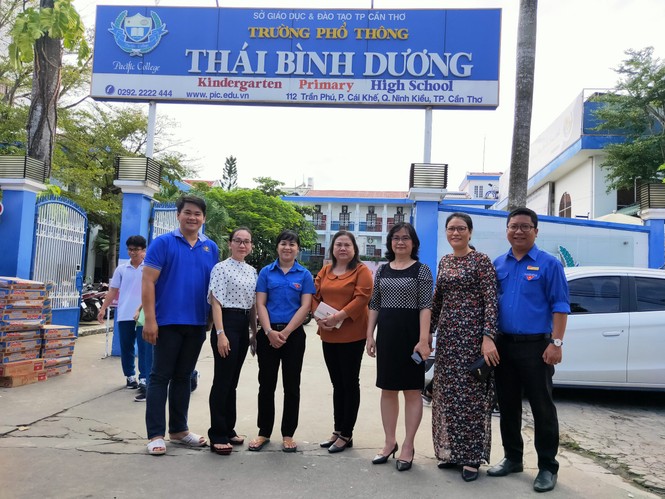 Chuyến xe của tuổi trẻ Cần Thơ tiếp tục hướng về đồng bào miền Trung - ảnh 6