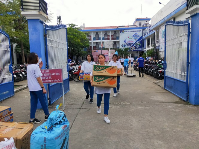 Chuyến xe của tuổi trẻ Cần Thơ tiếp tục hướng về đồng bào miền Trung - ảnh 4