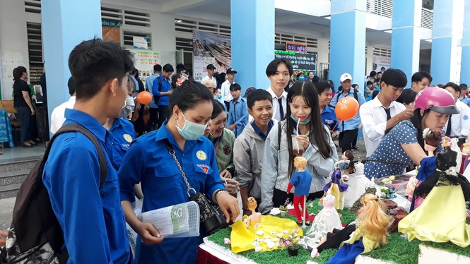 Sôi nổi ngày hội việc làm tại An Giang - ảnh 5
