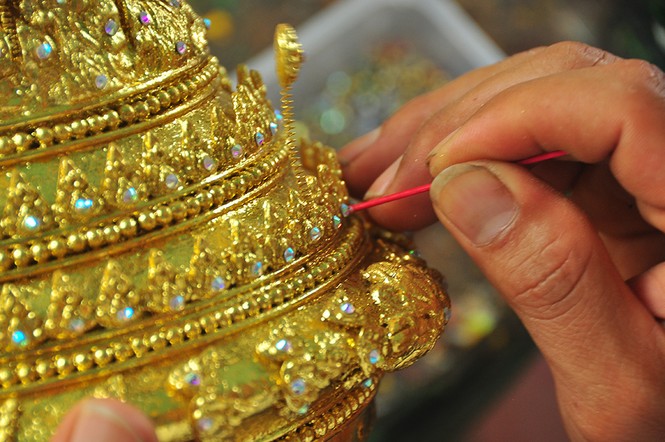 Nghệ nhân 9x dân tộc Khmer khát khao bảo tồn giá trị truyền thống - ảnh 8