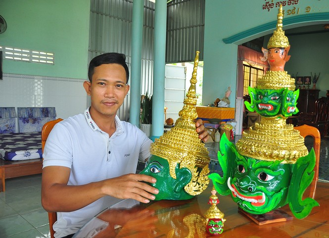 Nghệ nhân 9x dân tộc Khmer khát khao bảo tồn giá trị truyền thống - ảnh 11
