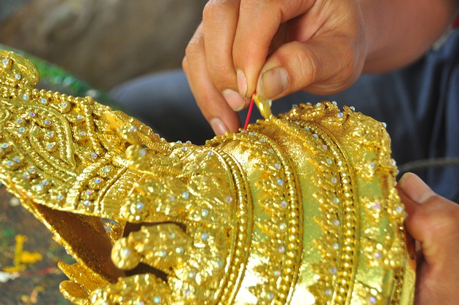 Nghệ nhân 9x dân tộc Khmer khát khao bảo tồn giá trị truyền thống - ảnh 7