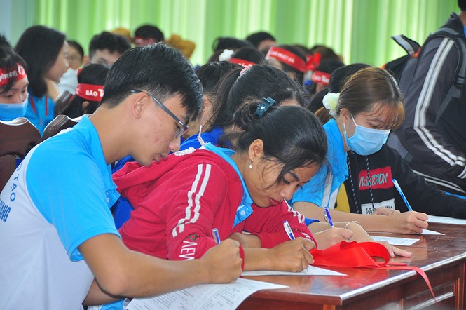 Tưng bừng Chủ nhật Đỏ tại Kiên Giang - ảnh 5