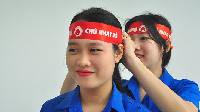 Tưng bừng Chủ nhật Đỏ tại Kiên Giang - ảnh 8