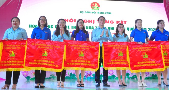 Nhà Thiếu nhi là địa chỉ tin cậy để phụ huynh gửi gắm con em mình - ảnh 4