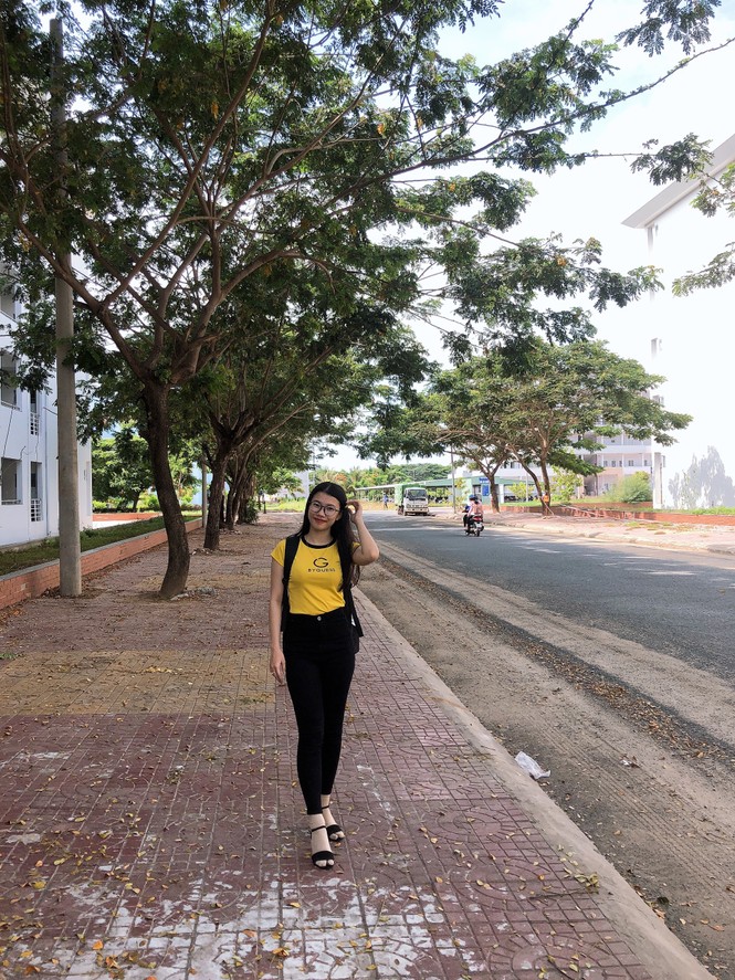 Nữ sinh ĐH Kiên Giang trưởng thành từ công tác Đoàn - ảnh 5