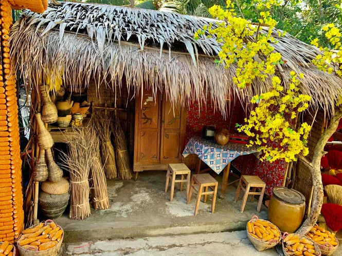 Rộn ràng sắc xuân ở trung tâm vùng sông nước - ảnh 9
