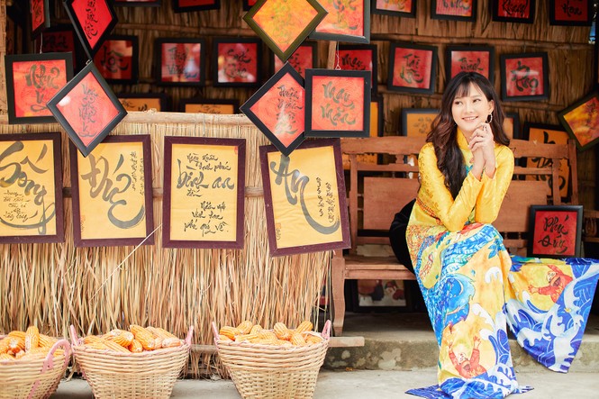 Rộn ràng sắc xuân ở trung tâm vùng sông nước - ảnh 12
