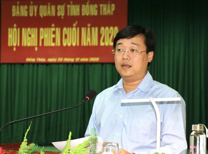 Bí thư Tỉnh ủy Đồng Tháp Lê Quốc Phong giữ thêm chức vụ mới - ảnh 1