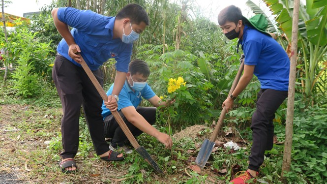 Đồng Tháp phát động 90 ngày thi đua mừng sinh nhật Đoàn - ảnh 3