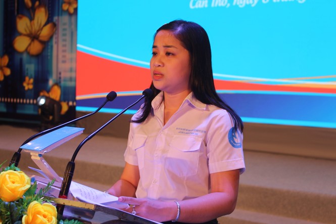 Cần Thơ tuyên dương 231 'Sinh viên 5 tốt' cấp thành phố - ảnh 2