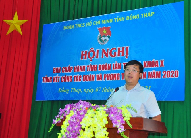 Lan tỏa hình ảnh đẹp thanh niên Đồng Tháp - ảnh 1